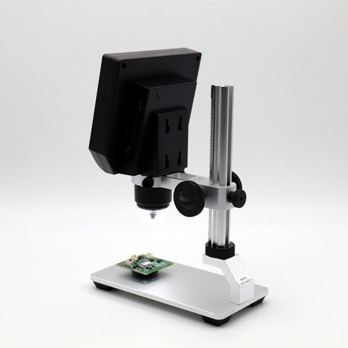 600倍带屏高清工业数码电子显微镜放大镜电路板维修检测数码显微镜
